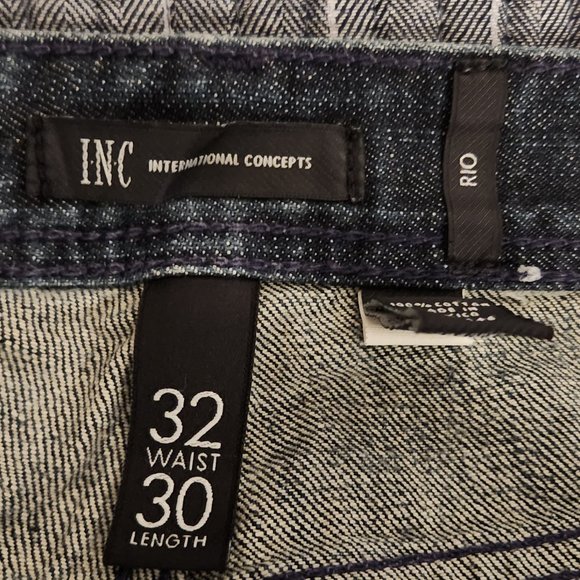 INC Rio 32 30 mens jeans - Picture 1 of 4